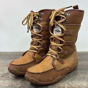 Pajar Gaetana Waterproof Leather Boots 8-8.5